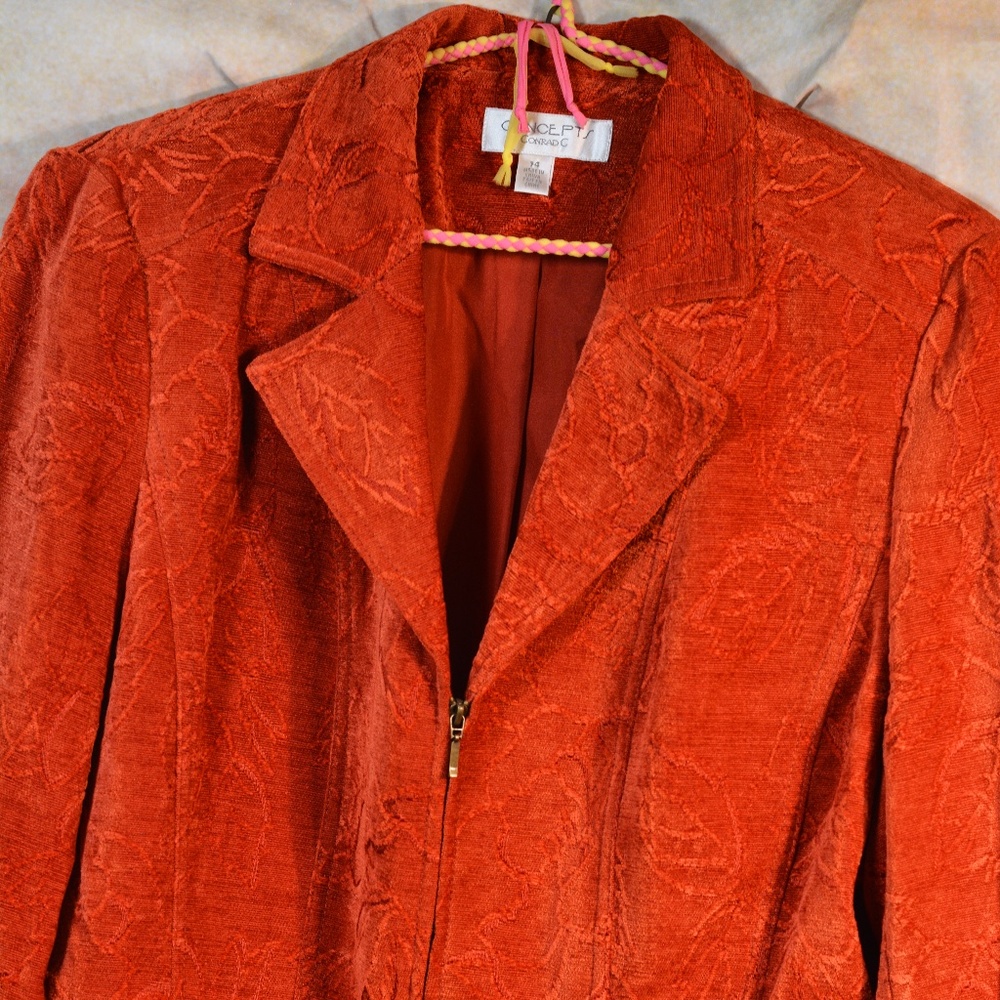 Orange Jacket Concepts Conrad C SZ 14 #B54
